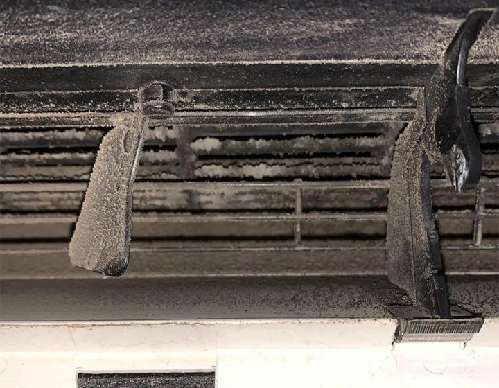 Nettoyage de climatiseur mural Sherbrooke