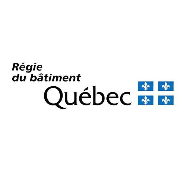 Logo régie du bâtiment du québec