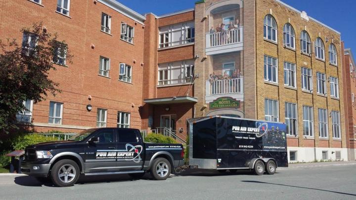 Nettoyage de conduit d'échange d'air Sherbrooke