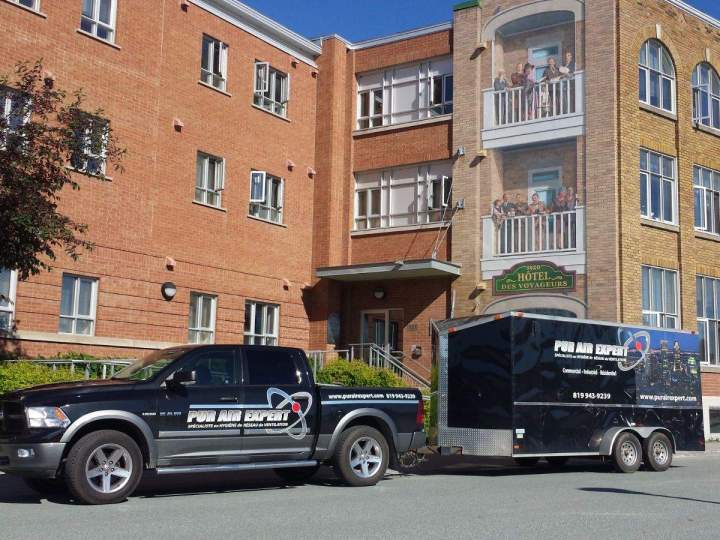 Nettoyage de conduit Sherbrooke