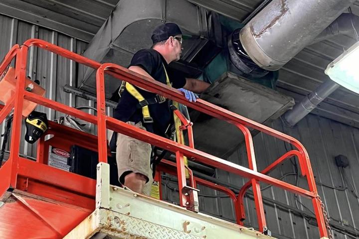 Air Exchanger Duct Cleaning Sherbrooke