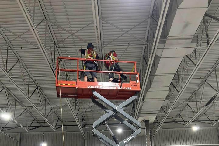 Steel structure cleaning company Sherbrooke