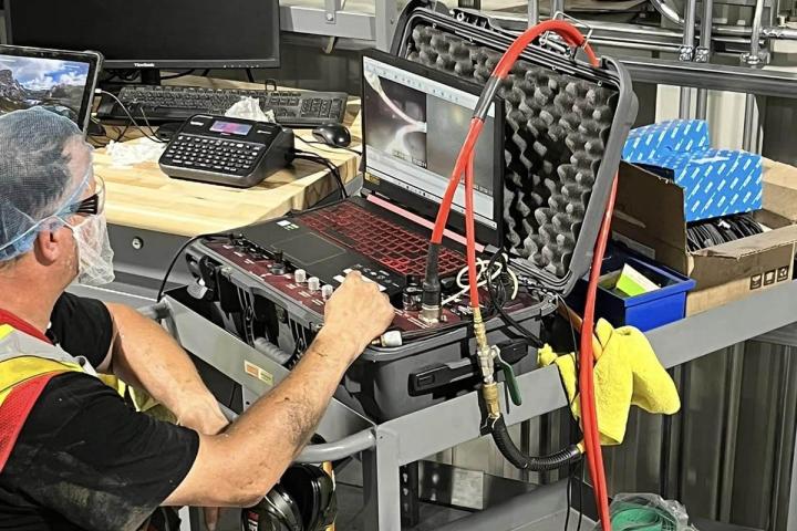 Robotic Inspection Sherbrooke