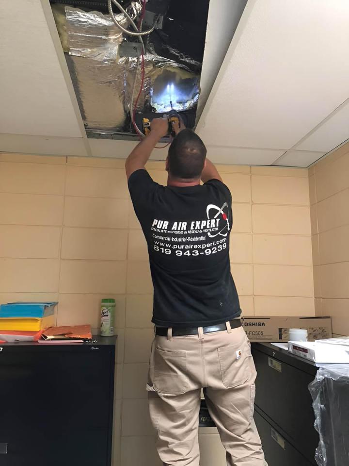 Air Exchange Duct Cleaning Service Sherbrooke