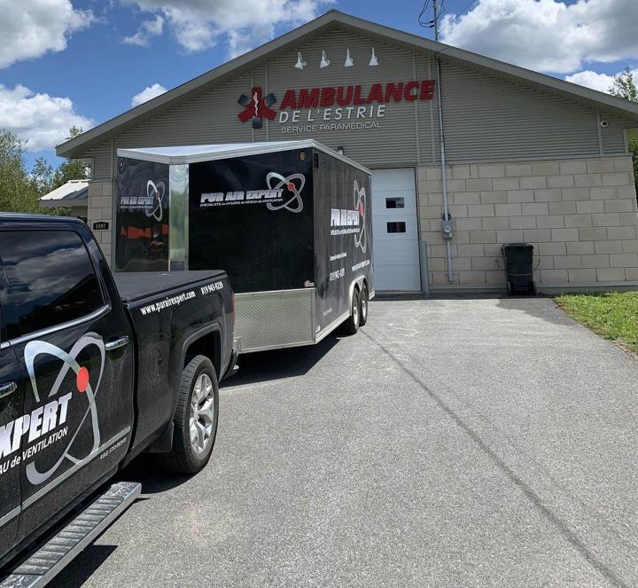 Travaux d’Inspection robotisée Sherbrooke
