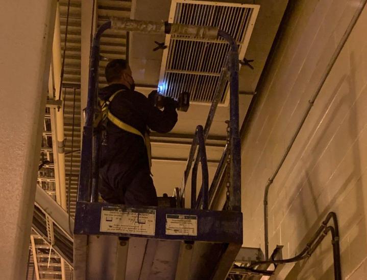 Inspection robotisée Sherbrooke