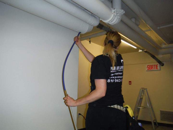 Entreprise de nettoyage de climatiseur mural Sherbrooke