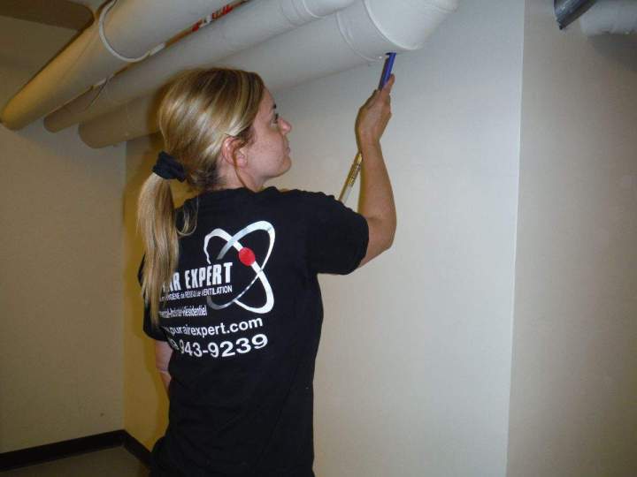 Service de nettoyage de conduit d'échange d'air Sherbrooke