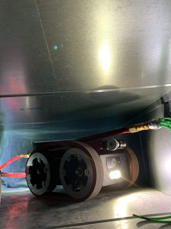 Inspection robotisée Sherbrooke