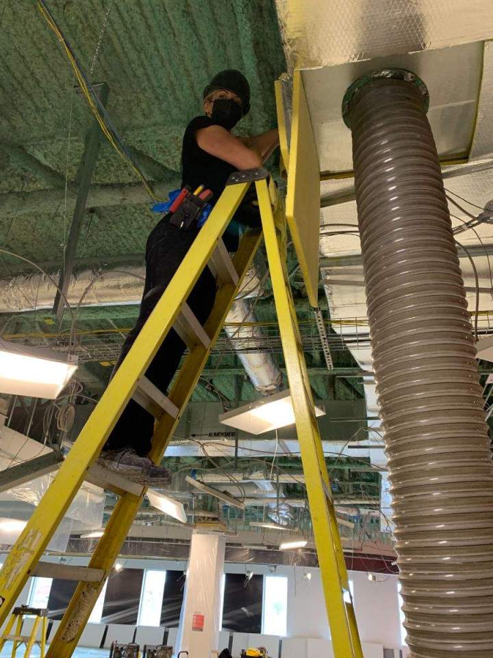 Nettoyage de conduit d'échange d'air Sherbrooke