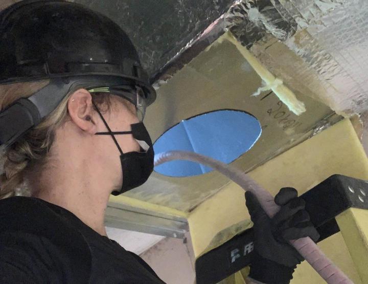 Air Exchanger Duct Cleaning Sherbrooke