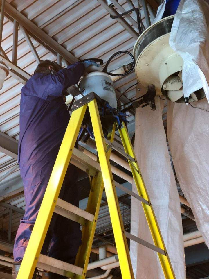 Nettoyage de structure Sherbrooke