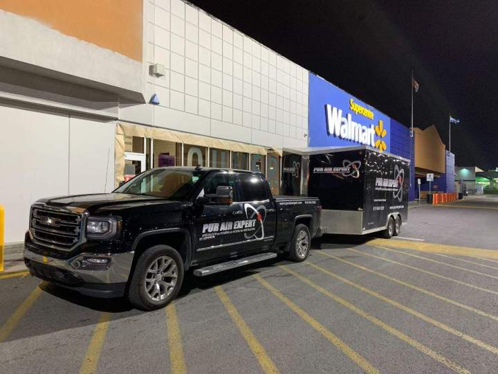 Nettoyage de climatiseur mural Sherbrooke