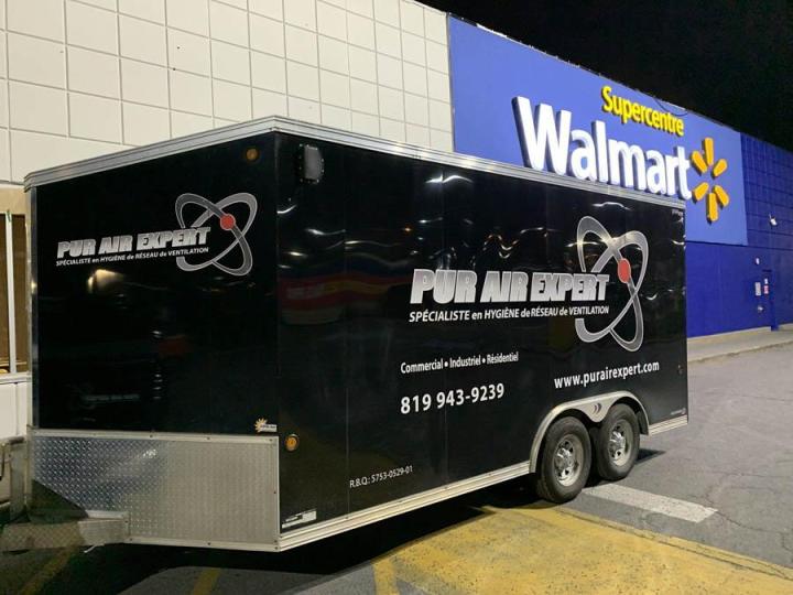 Nettoyage de conduit de sécheuse Sherbrooke