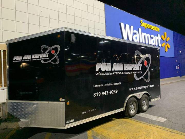 Nettoyage ventilation Sherbrooke