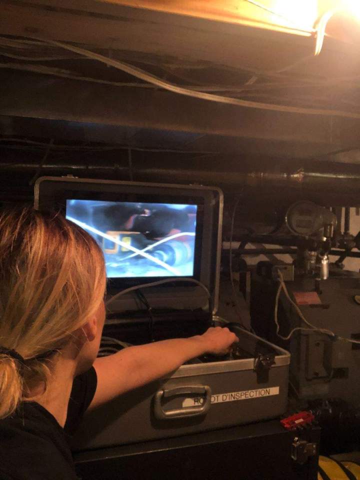 Inspection robotisée Sherbrooke