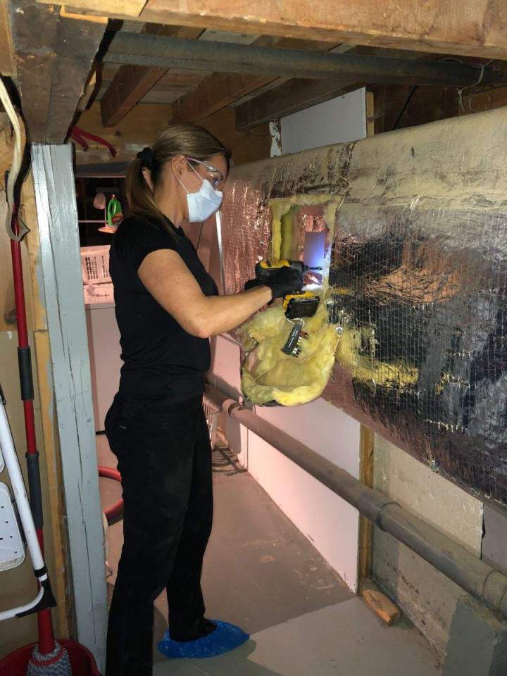 Nettoyage de conduit d'échange d'air Sherbrooke